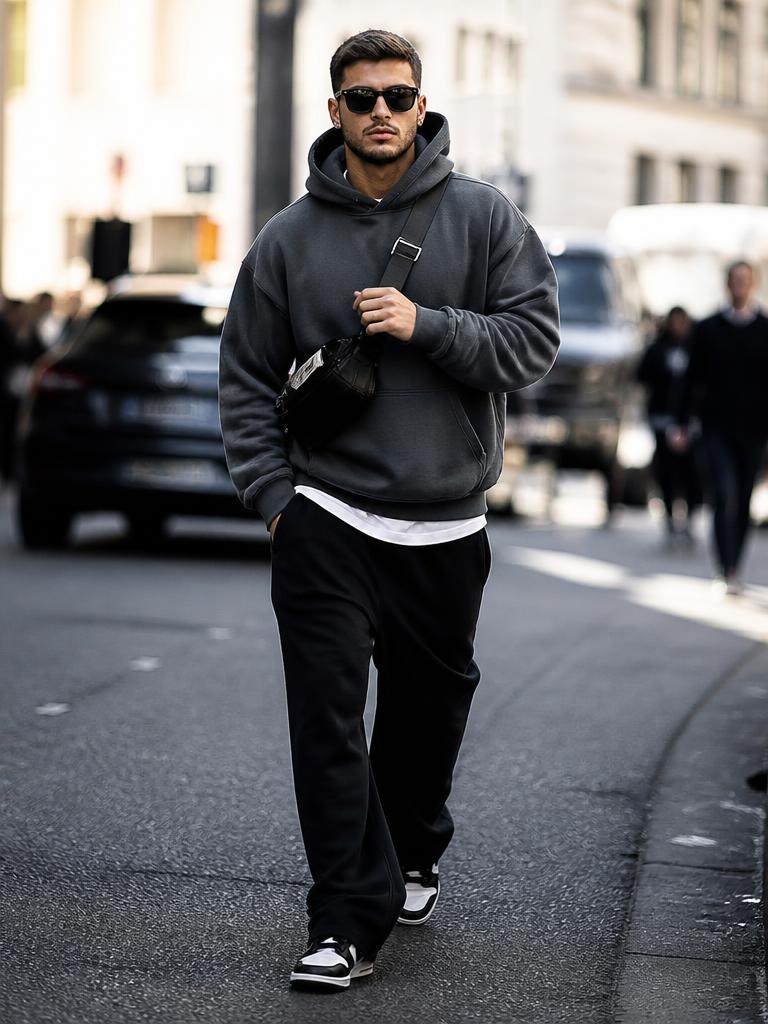 AI-generated AI Twin inspiration example